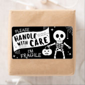 Verhandel met verzorgen, Skelet Verzendlabel (Insitu)