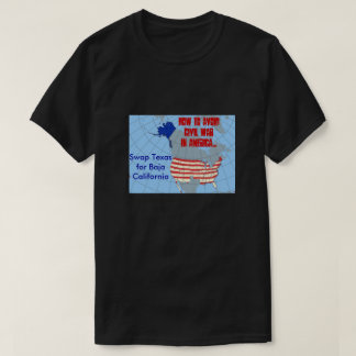 Verhandel Texas voor Baja T-shirt