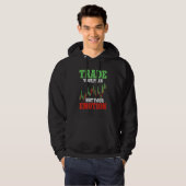 Verhandel uw Plan niet Uw Emotion Crypto Trader Hoodie (Voorkant volledig)