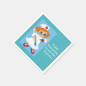 Verhandelde thermometer voor Golf Club - Goede Ove Servet (Hoek)