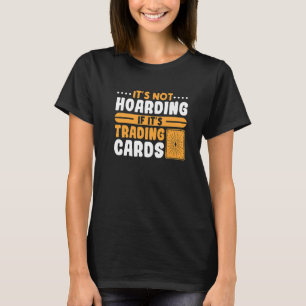 Verhandelingskaartverzamelaar voor Booster Pack 10 T-shirt