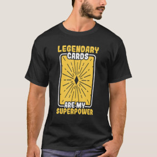 Verhandelingskaartverzamelaar voor Booster Pack 18 T-shirt