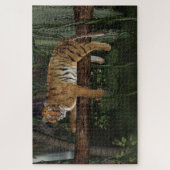 Verhangen in het Oerwoud Legpuzzel (Verticaal)