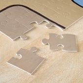 Verhangen met een thread 20 x 20 Puzzle Legpuzzel (Zijkant)