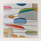 Verhangen met een thread 20 x 20 Puzzle Legpuzzel (Horizontaal)