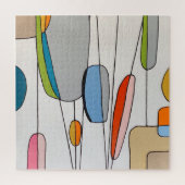 Verhangen met een thread 20 x 20 Puzzle Legpuzzel (Verticaal)