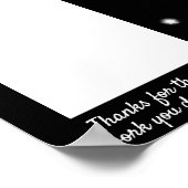 Verhangende banner voor de sticker van de werkneme poster (Hoek)