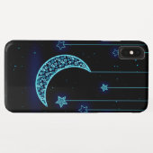 Verhangende halve maan sterren (alle telefoons) Case-Mate iPhone case (Achterkant (horizontaal))