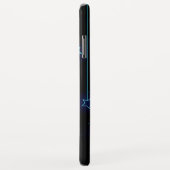 Verhangende halve maan sterren (alle telefoons) Case-Mate iPhone case (Achterkant/rechts)