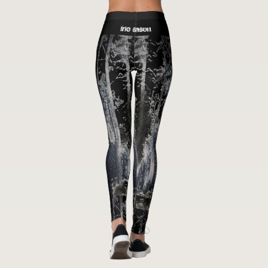 Verhard bos leggings (Achterkant)