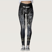 Verhard bos leggings (Voorkant)