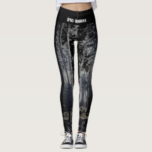 Verhard bos leggings