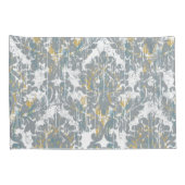 Verhard Damaspatroon Kussensloop (Achterkant-Rechts)