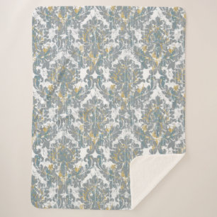 Verhard Damaspatroon Sherpa Deken