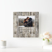 Verhard hout Foto van 5 jaar Jubileum Vierkante Klok (Huis)