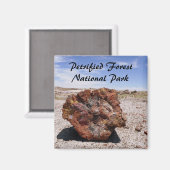 Verhard hout magneet (Voorkant / Achterkant)