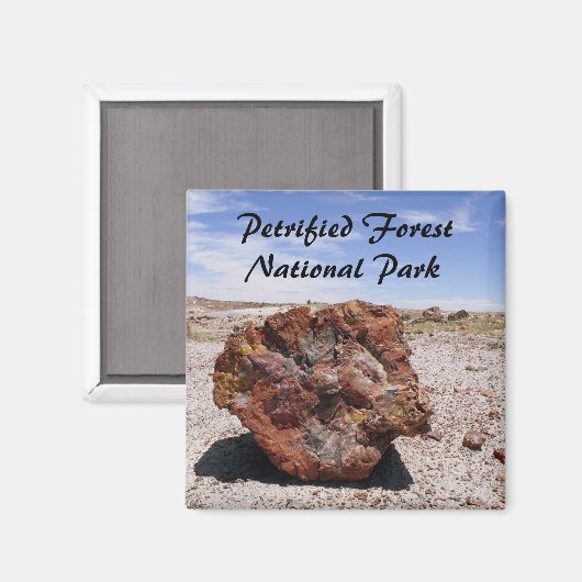 Verhard hout magneet (Voorkant / Achterkant)