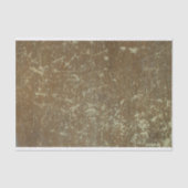 Verhard hout met verhitte bruin hout tissuepapier (Voorkant)