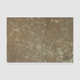 Verhard hout met verhitte bruin hout tissuepapier