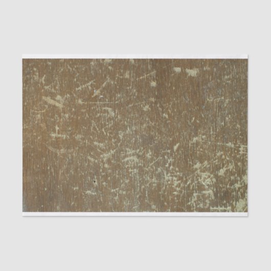 Verhard hout met verhitte bruin hout tissuepapier (Voorkant)