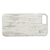 Verhard hout met witte peling Case-Mate iPhone case (Achterkant (Horizontaal))