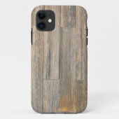 Verhard licht Rustisch houtachtige planken Case-Mate iPhone Case (Achterkant)