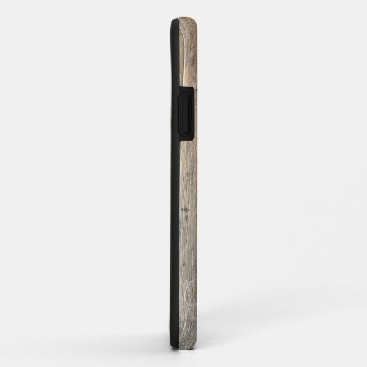 Verhard licht Rustisch houtachtige planken Case-Mate iPhone Case (Achterkant/rechts)