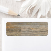 Verhard licht Rustisch houtachtige planken Etiket (Insitu)