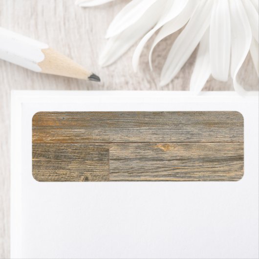 Verhard licht Rustisch houtachtige planken Etiket (Insitu)