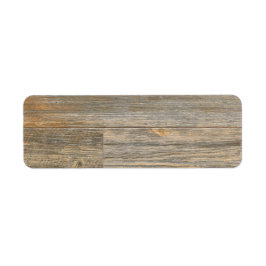 Verhard licht Rustisch houtachtige planken Etiket