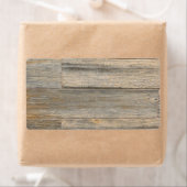 Verhard licht Rustisch houtachtige planken Etiket (Insitu)