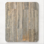 Verhard licht Rustisch houtachtige planken Muismat (Voorkant)