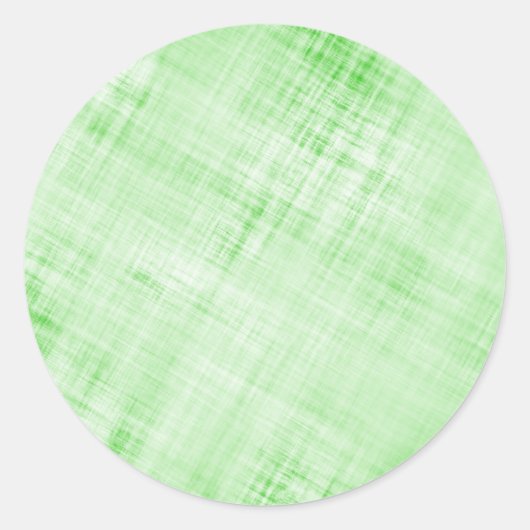 Verhard perkamentpapier, gesneden groen ronde sticker (Voorkant)