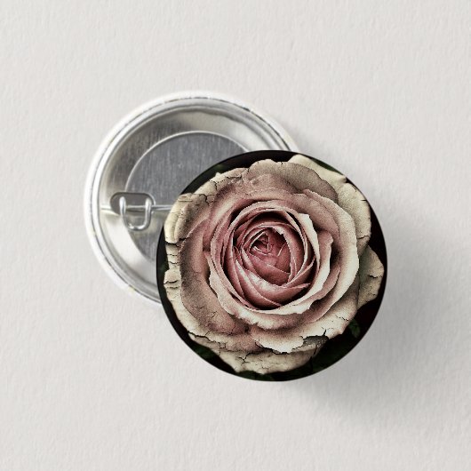 Verhard Roos - Button (Voorkant /achterkant)