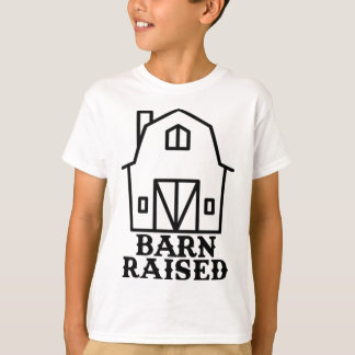 Verhard Shirt voor Boerderijen Kinderen