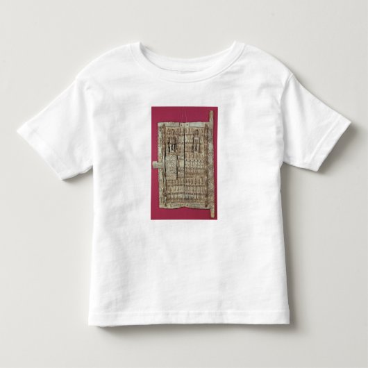 Verharde deur voor een granaat kinder shirts (Voorkant)