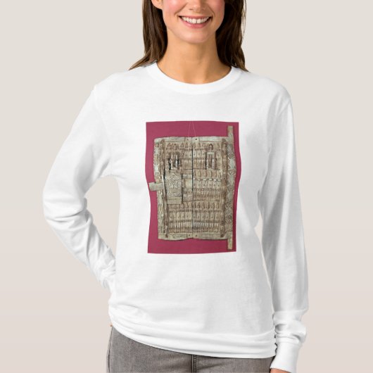 Verharde deur voor een granaat t-shirt (Voorkant)