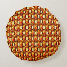 Verharde en bevlekte oranje bruine borden