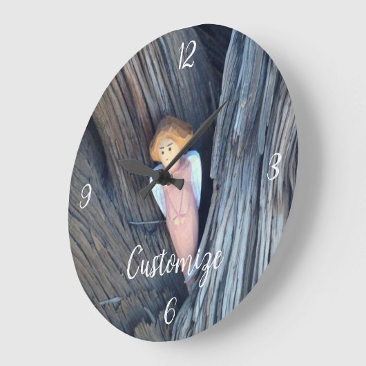 Verharde engel in de Thunder Cove Grote Klok (Hoek)