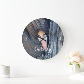 Verharde engel in de Thunder Cove Grote Klok (Huis)