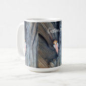 Verharde engel in de Thunder Cove Koffiemok (Voorkant links)