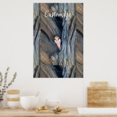 Verharde engel in de Thunder Cove Poster (Keuken)
