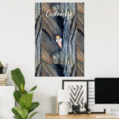 Verharde engel in de Thunder Cove Poster (Thuiskantoor)