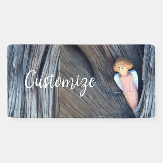 Verharde engel in de Thunder Cove Spandoek (Horizontaal)