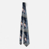 Verharde engel in de Thunder Cove Stropdas (Achterkant)