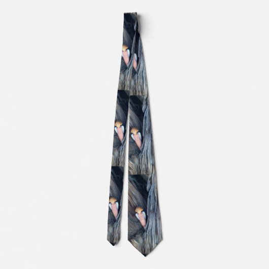 Verharde engel in de Thunder Cove Stropdas (Achterkant)