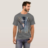 Verharde engel in de Thunder Cove T-shirt (Voorkant volledig)