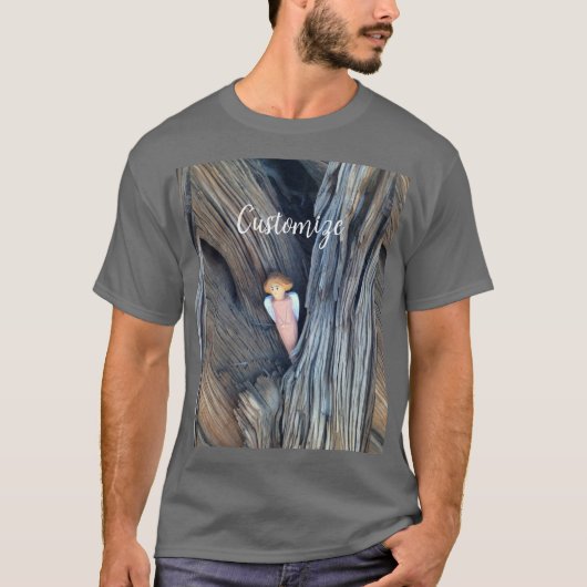 Verharde engel in de Thunder Cove T-shirt (Voorkant)