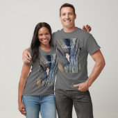Verharde engel in de Thunder Cove T-shirt (Unisex)