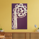 Verharde handgreep van een bisschop canvas afdruk (Insitu (Woonkamer))